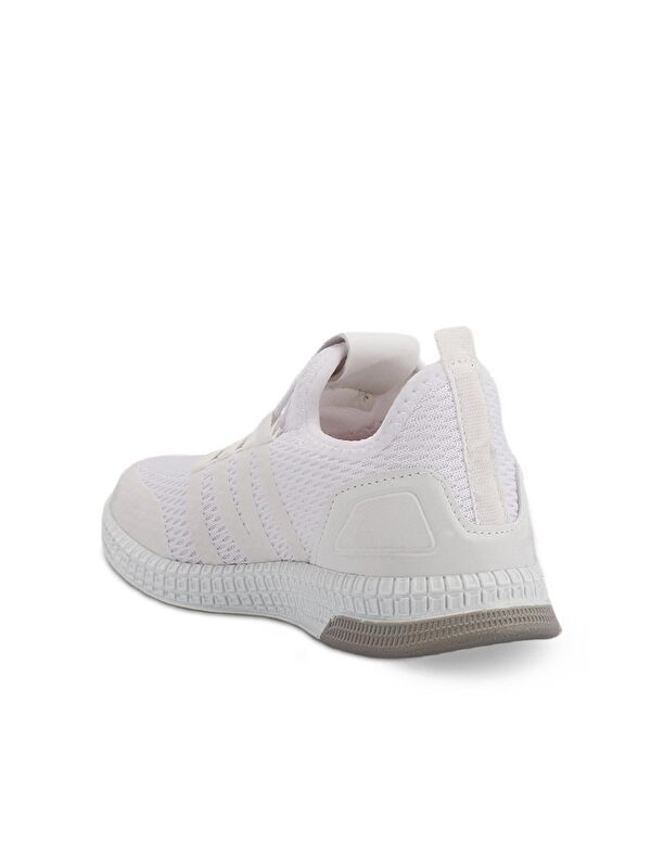 TUESDAY Unisex Çocuk Beyaz Sneaker - Görsel 4