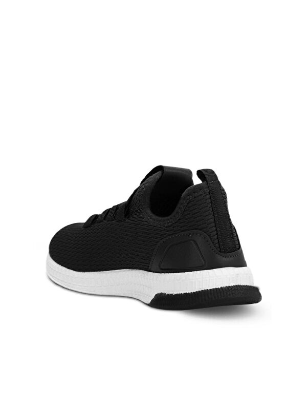 ABENA I Unisex Çocuk Siyah / Kırmızı Sneaker - Görsel 4