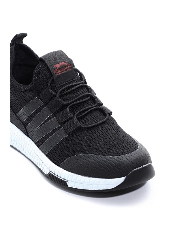 EBBA I Erkek Çocuk Sneaker Ayakkabı Siyah / Kırmızı - Görsel 5