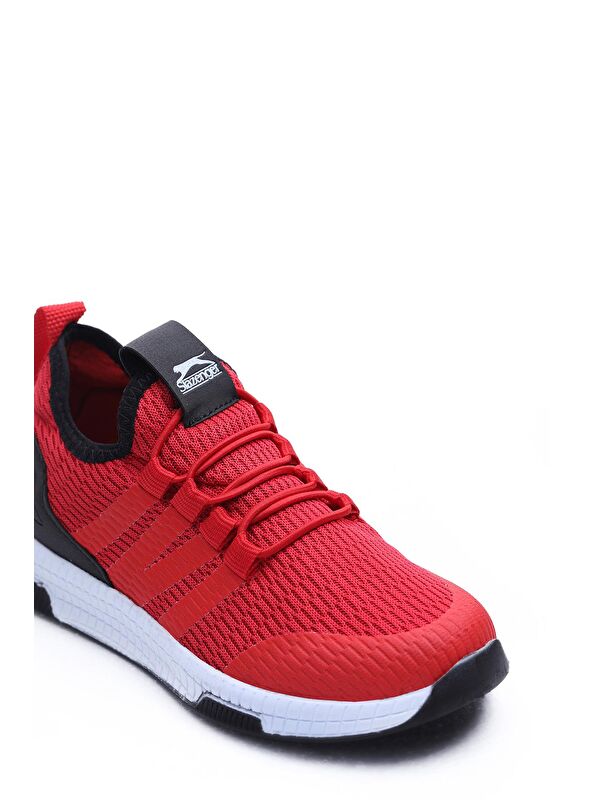 EBBA I Erkek Çocuk Kırmızı / Siyah Sneaker - Görsel 5