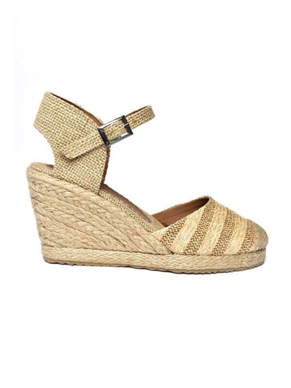 P241612017 Ten Dolgu Taban Kadın Ayakkabı - Görsel 6