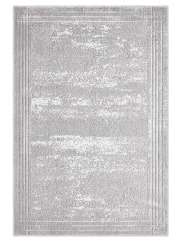 Homefesto Özel Tasarım Kaymaz Taban İnce Yıkanabilir Modern Halı WOOKECE1391 80x150