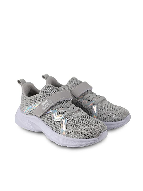 ADA I Sneaker Kız Çocuk Ayakkabı Gri - Görsel 3