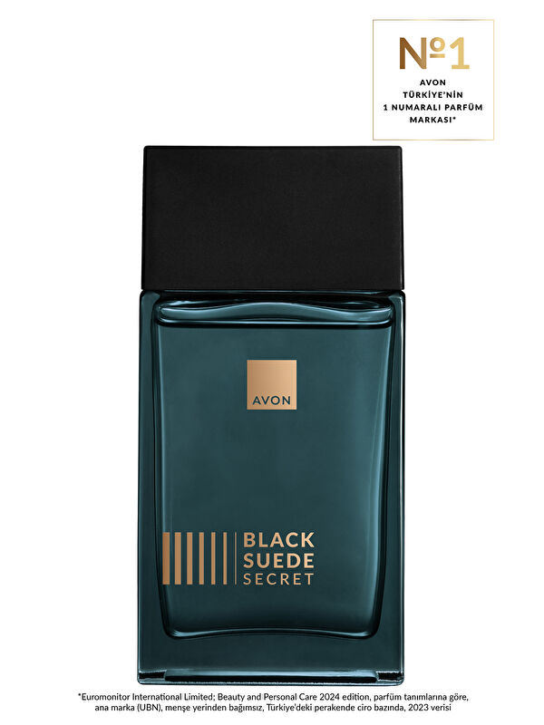 AVON Black Suede Secret Erkek Parfüm Edt 75 Ml.