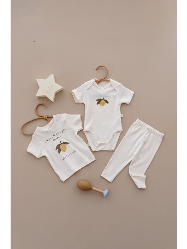 Oh La La Koala For Little Ones Limon Serisi 3lü Set