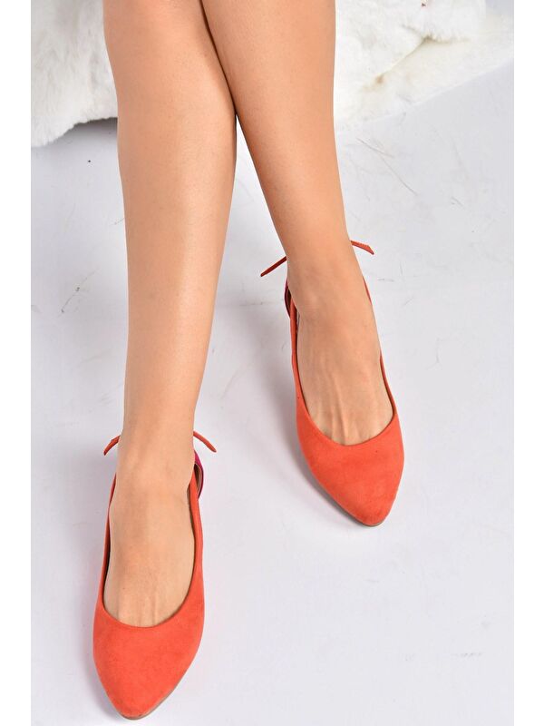 Fox Shoes Mavi Fox Shoes Babet Kadın H726324002