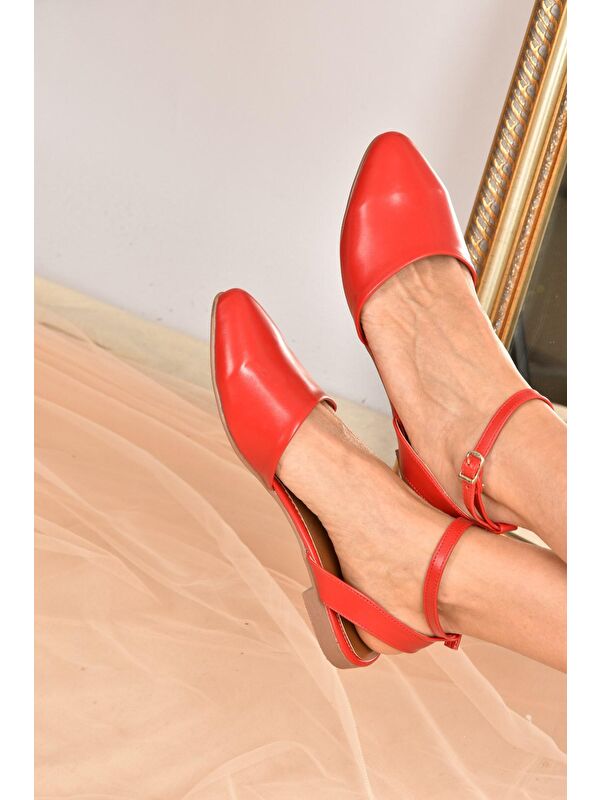 Fox Shoes Siyah Fox Shoes Babet Kadın D726226209