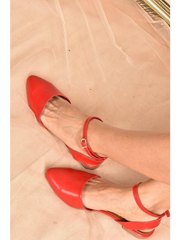 Fox Shoes Siyah Fox Shoes Babet Kadın D726226209