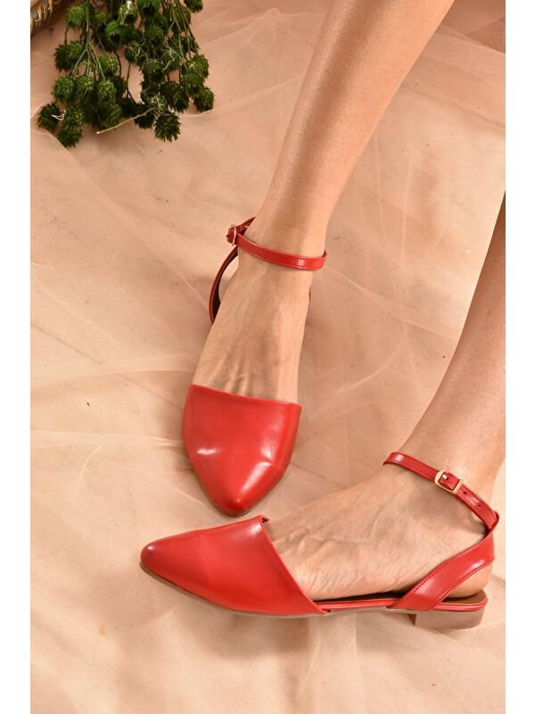 Fox Shoes Siyah Fox Shoes Babet Kadın D726226209