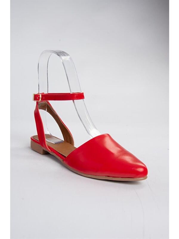 Fox Shoes Siyah Fox Shoes Babet Kadın D726226209