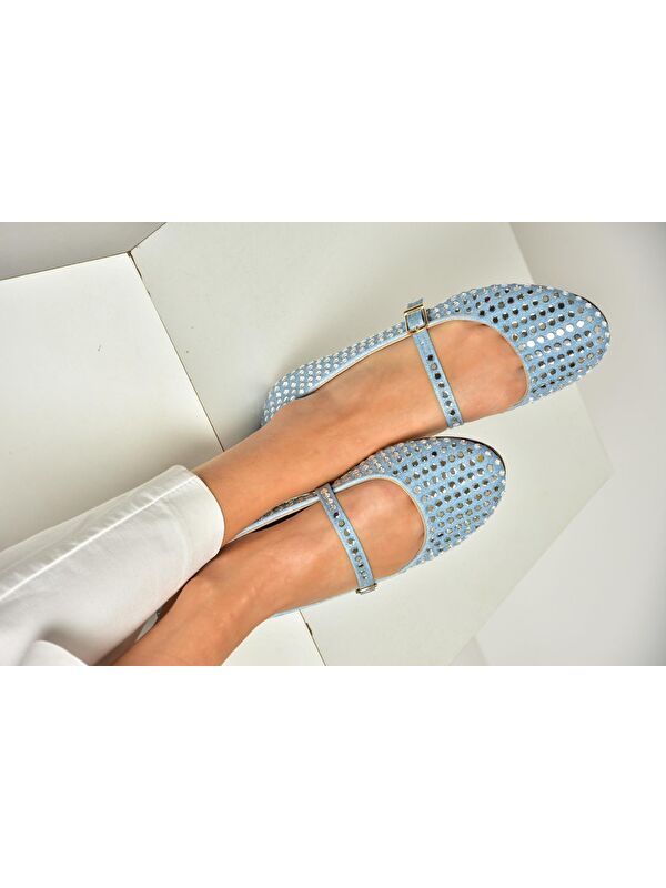 Fox Shoes Siyah Fox Shoes Babet U7266345 Kadın