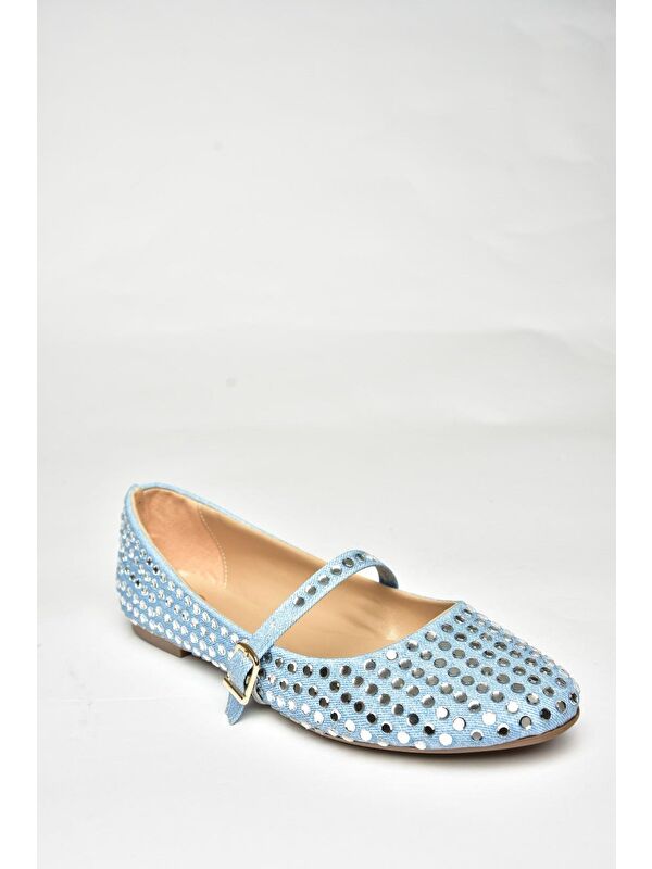 Fox Shoes Siyah Fox Shoes Babet U7266345 Kadın