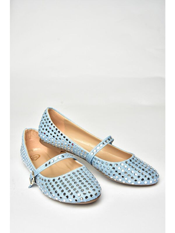 Fox Shoes Siyah Fox Shoes Babet U7266345 Kadın