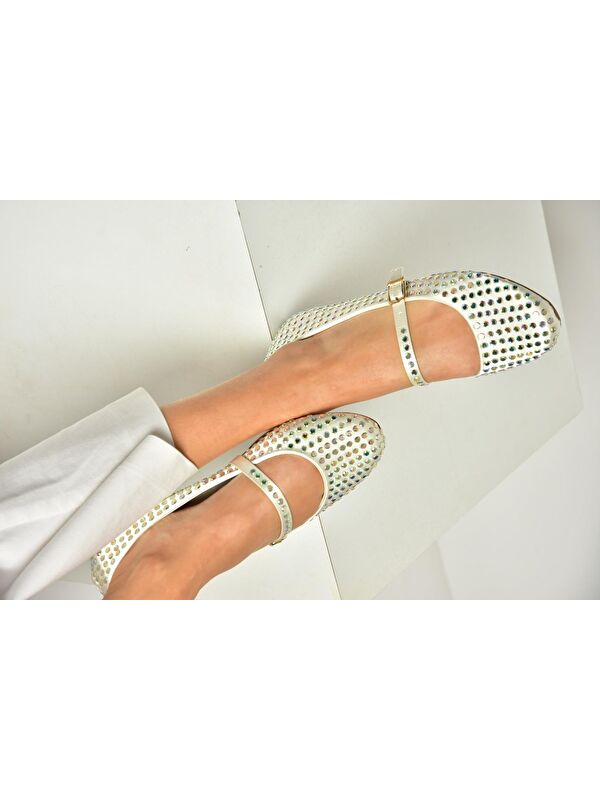 Fox Shoes Siyah Fox Shoes Babet U7266345 Kadın