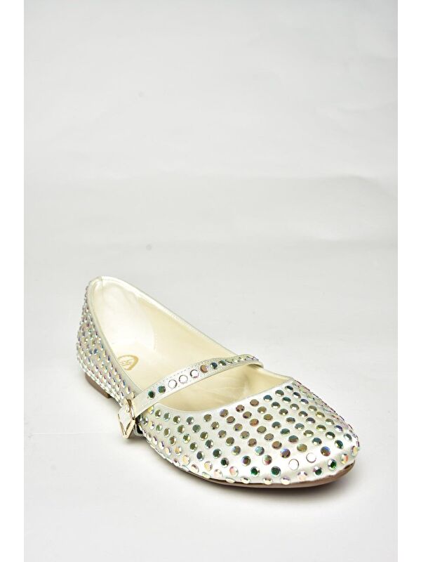 Fox Shoes Siyah Fox Shoes Babet U7266345 Kadın