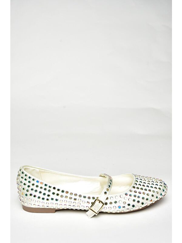 Fox Shoes Siyah Fox Shoes Babet U7266345 Kadın