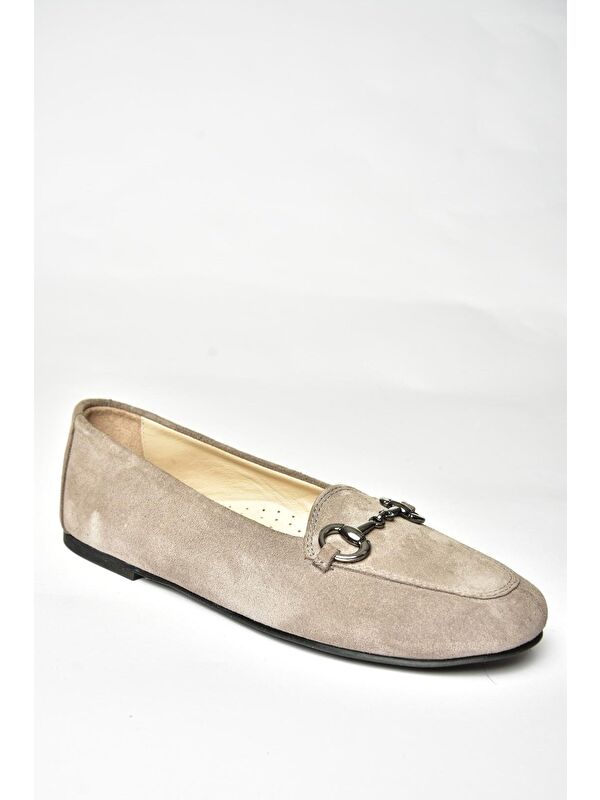 Fox Shoes Kahverengi Fox Shoes Babet R6670014 Kadın