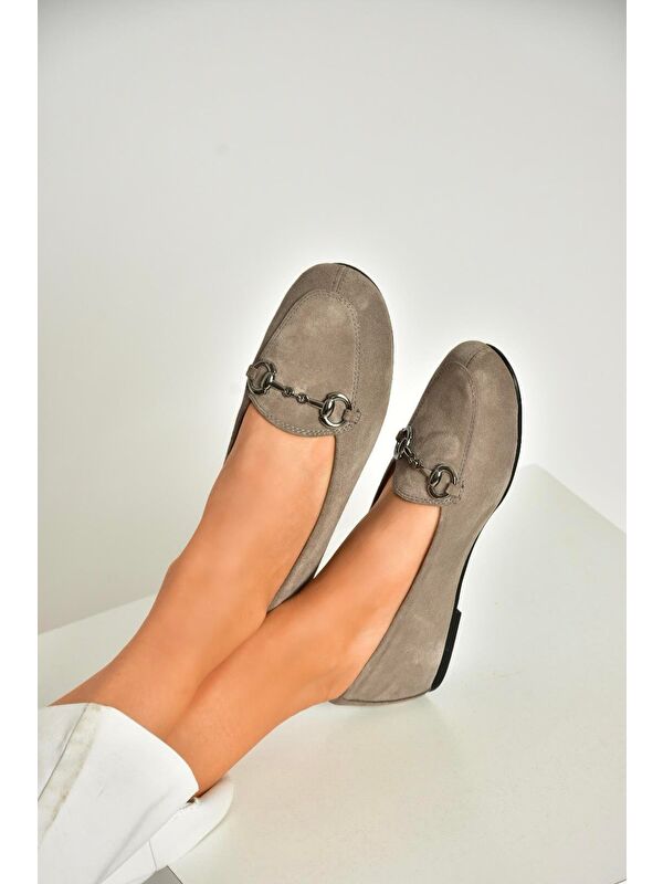 Fox Shoes Kahverengi Fox Shoes Babet R6670014 Kadın