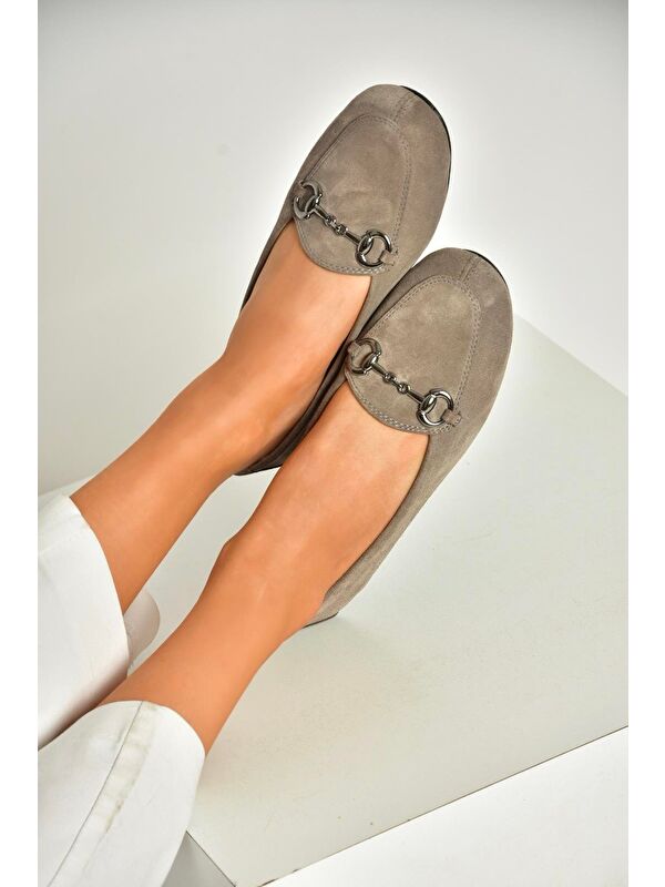 Fox Shoes Kahverengi Fox Shoes Babet R6670014 Kadın