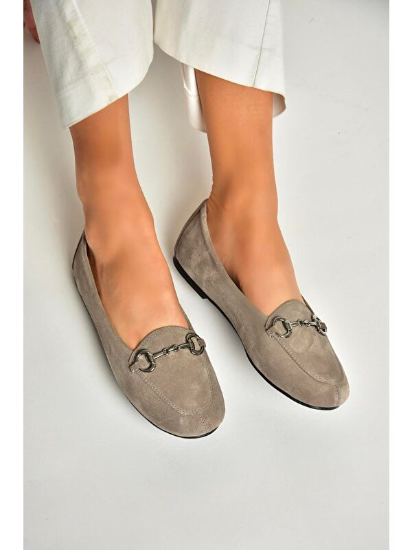 Fox Shoes Kahverengi Fox Shoes Babet R6670014 Kadın