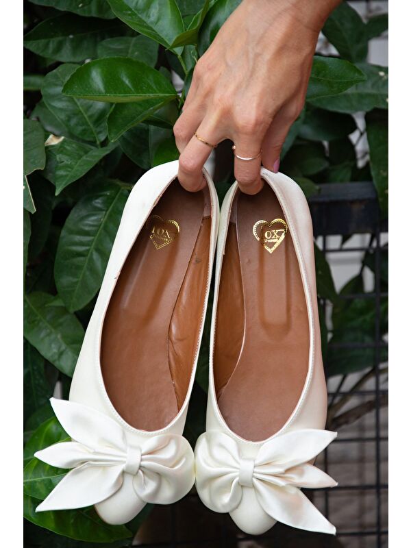 Fox Shoes Mavi Fox Shoes Babet Kadın