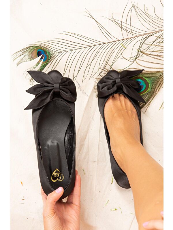 Fox Shoes Mavi Fox Shoes Babet Kadın