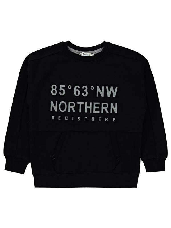 Civil Boys Northern Baskılı 6-9 Yaş Sweatshirt