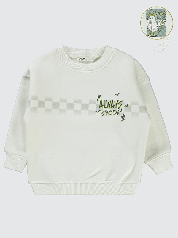 Civil Boys Dama Sweat 2-5 Yaş Sweatshirt