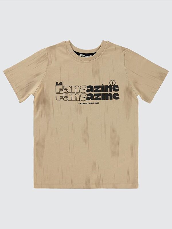Civil Boys Fangazine Baskılı 10-13 Yaş Tişört