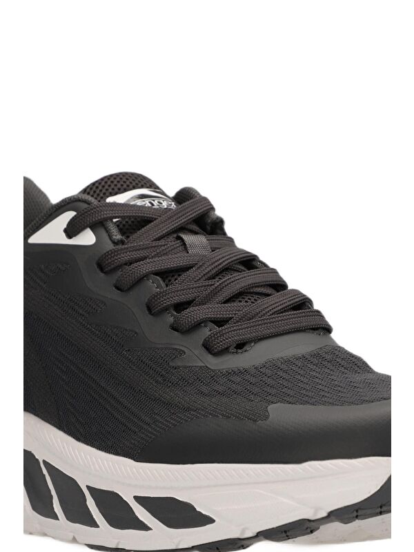 WILEY Sneaker Erkek Ayakkabı Koyu Gri - Görsel 5