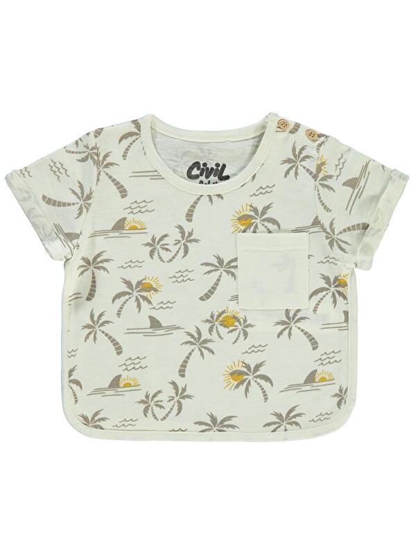 Civil Baby Hello Summer 6-18 Ay Tişört