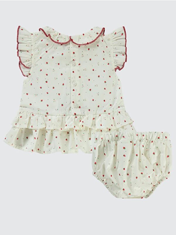 Civil Baby Çilek 6-18 Ay Takım
