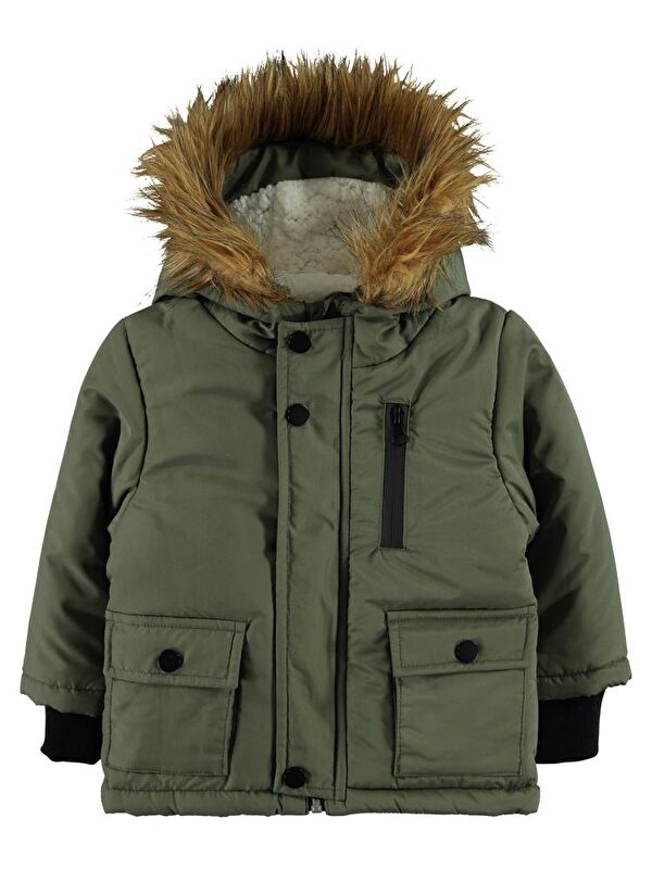 Civil Baby Kürklü 6-18 Ay Mont