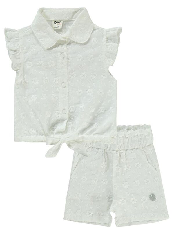 Civil Baby Brodeli 6-18 Ay Takım