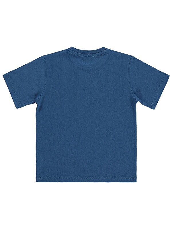 Civil Boys Basic Surf Etiketli 6-9 Yaş Tişört - Yeşil