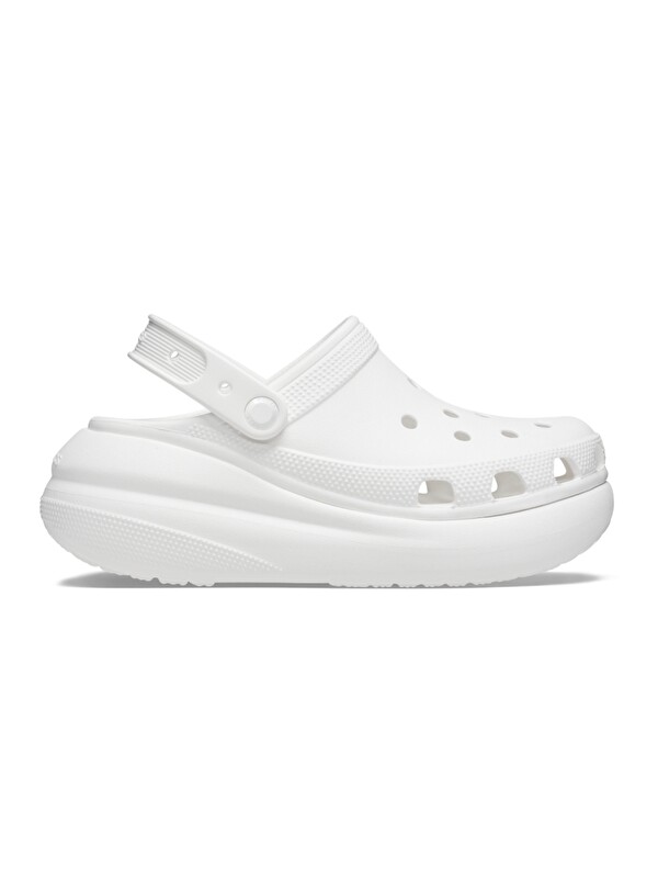 Crocs Classic Crush Clog Kadın Platform Terlik 207521-100