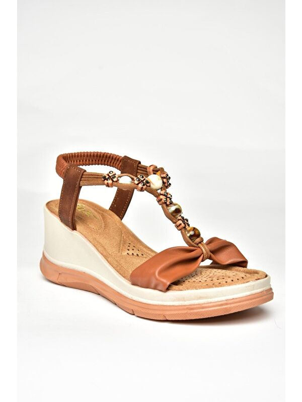 Taba Kadın Sandalet U2589244 - Görsel 3