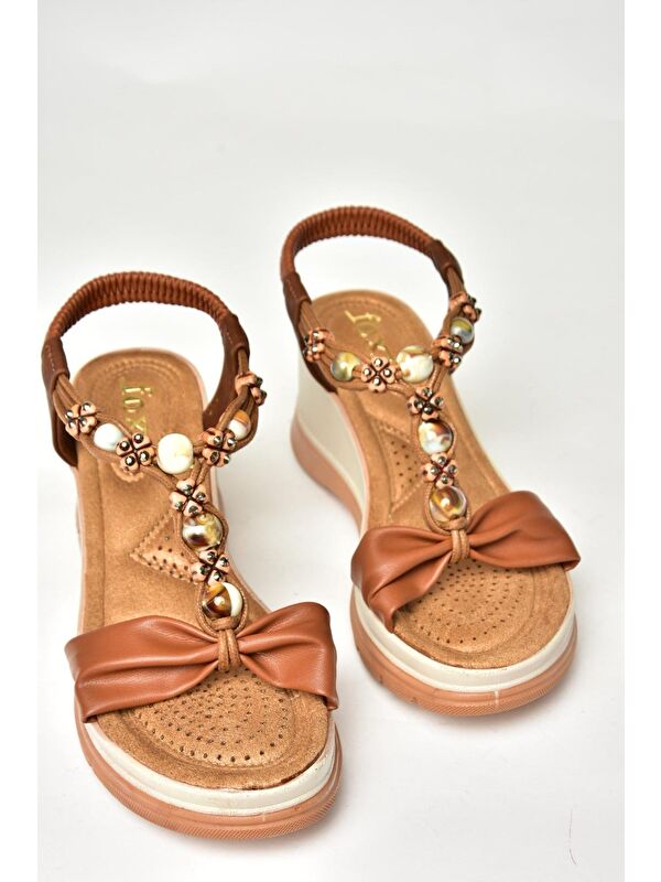 Taba Kadın Sandalet U2589244 - Görsel 4