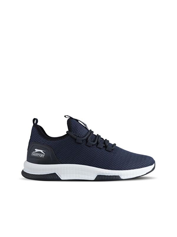 SLAZENGER ABENA I Sneaker Kadın Ayakkabı Lacivert / Beyaz