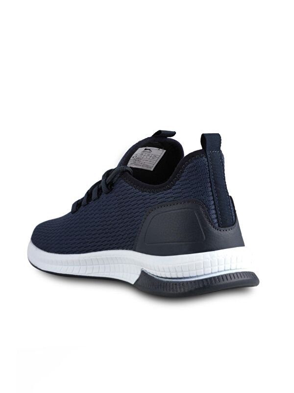 ABENA I Erkek Lacivert / Beyaz Sneaker - Görsel 4