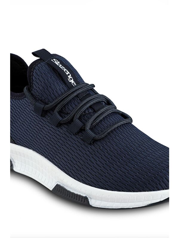 ABENA I Erkek Lacivert / Beyaz Sneaker - Görsel 5