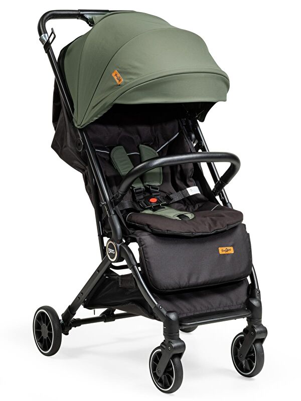 Baby2Go Beagle Kabin Boy Bebek Arabası - Yeşil