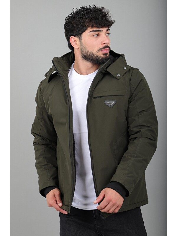 Stilkombin İçi Kürlü Spor Elastanlı Mont/Kaban PLDP3016_50509