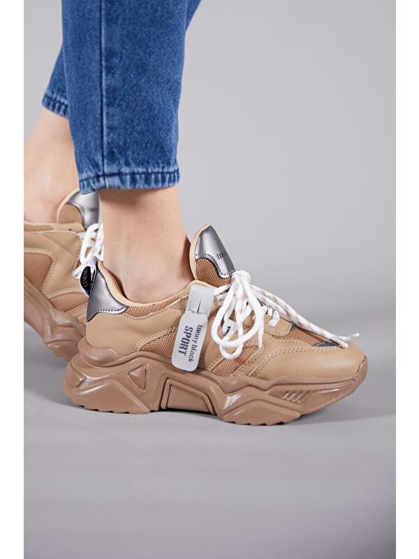 Kadın Toprak Spor Ayakkabı Tbkpl - Görsel 3