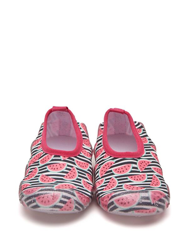 Karpuz Kız Çocuk Kaydırmaz Tabanlı Deniz Ayakkabısı - Görsel 3