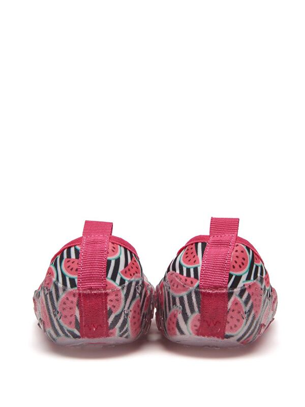 Karpuz Kız Çocuk Kaydırmaz Tabanlı Deniz Ayakkabısı - Görsel 6