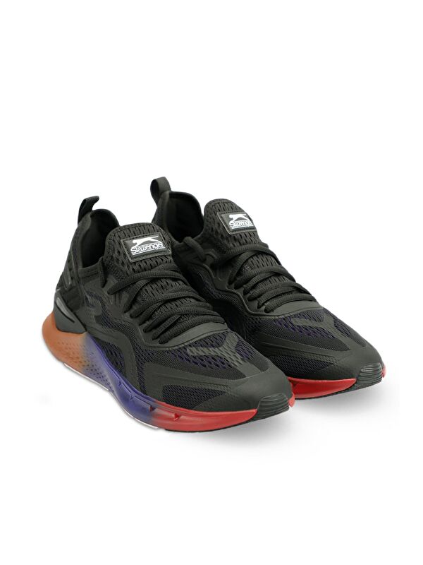 WASHTI Sneaker Erkek Ayakkabı Siyah - Görsel 3