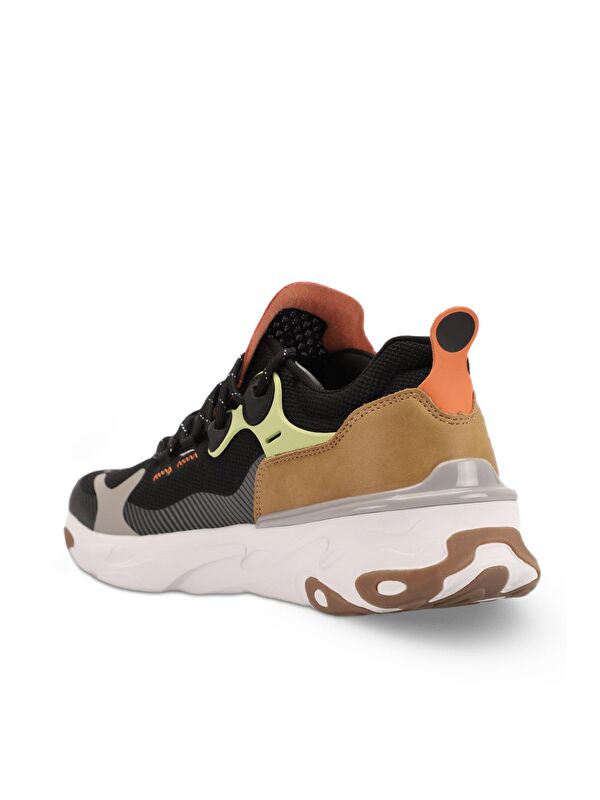 WARD Sneaker Erkek Ayakkabı Siyah - Görsel 4