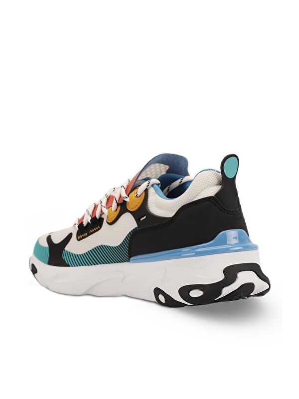 WARD Sneaker Erkek Ayakkabı Beyaz - Görsel 4