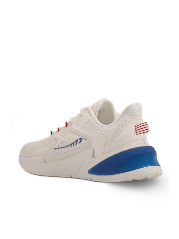 WALTHER Sneaker Erkek Ayakkabı Beyaz - Görsel 4